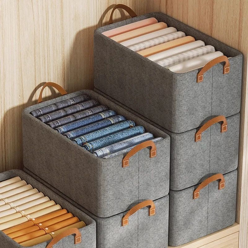 Organizador de Ropa Multifuncional Para Clóset (Cod-011)

- Medidas 45x20x25