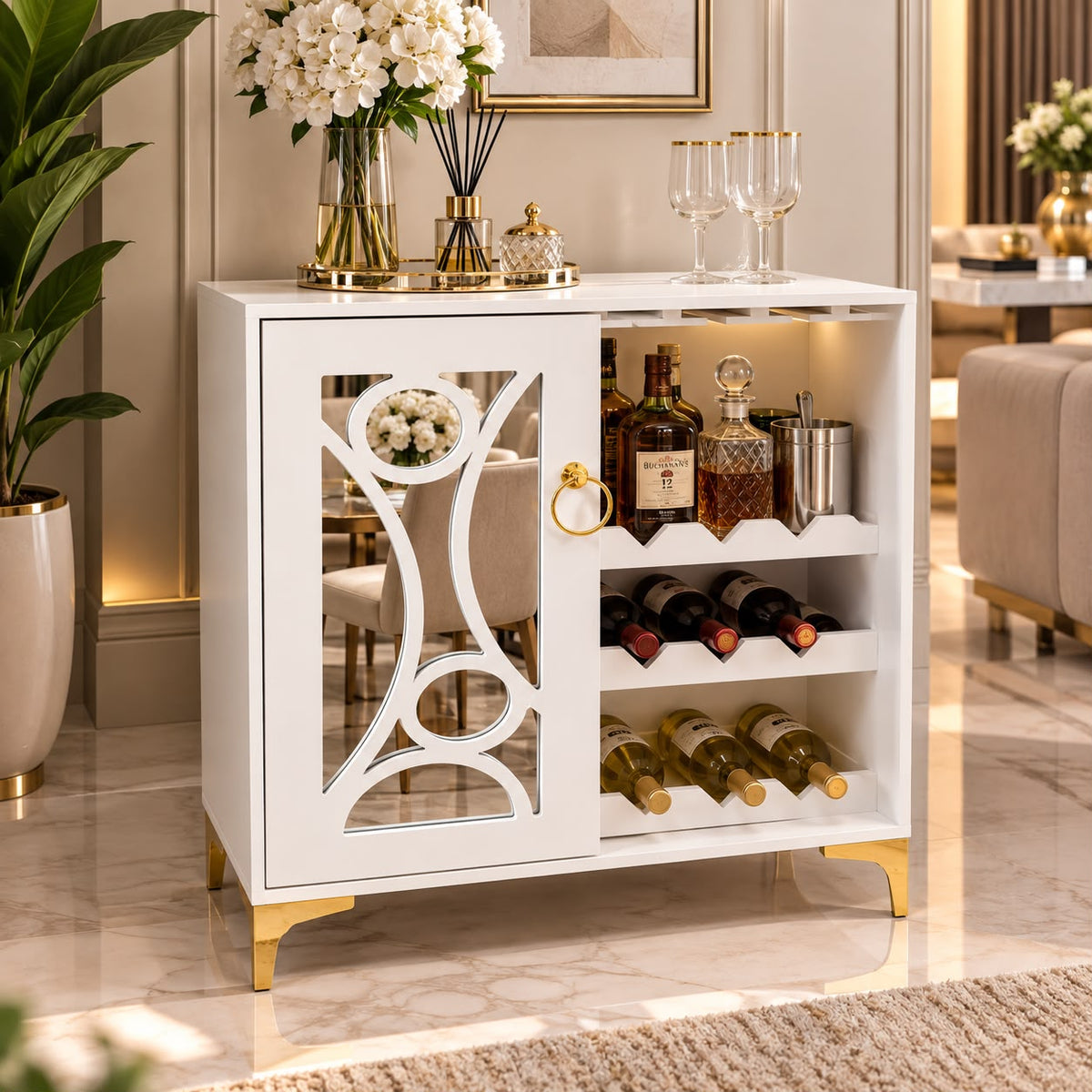 🍷✨ CREDENZA Y VINERA 2 en 1 ORGANIZADOR DE VINOS Y LICORES – ELEGANCIA PARA TU HOGAR 🥂🏡

🆔(Cod. 044) 

💰RD$7,995 

📏 MEDIDAS:
• Alto: 80 cm
• Ancho: 75 cm
• Profundidad: 35.5 cm