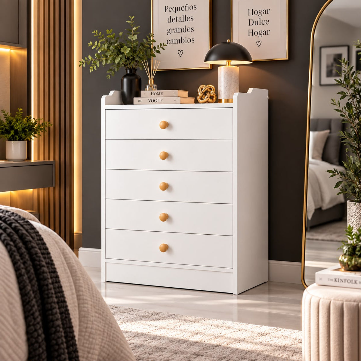 🗄️✨ GAVETERO VERTICAL DE 5 GAVETAS – GRAN CAPACIDAD SIN OCUPAR DEMASIADO ESPACIO ✨🗄️🆔(Cod. M03)

💰RD$3,995 

📐 Medidas:
60 cm de ancho × 34 cm de profundidad × 85 cm de alto