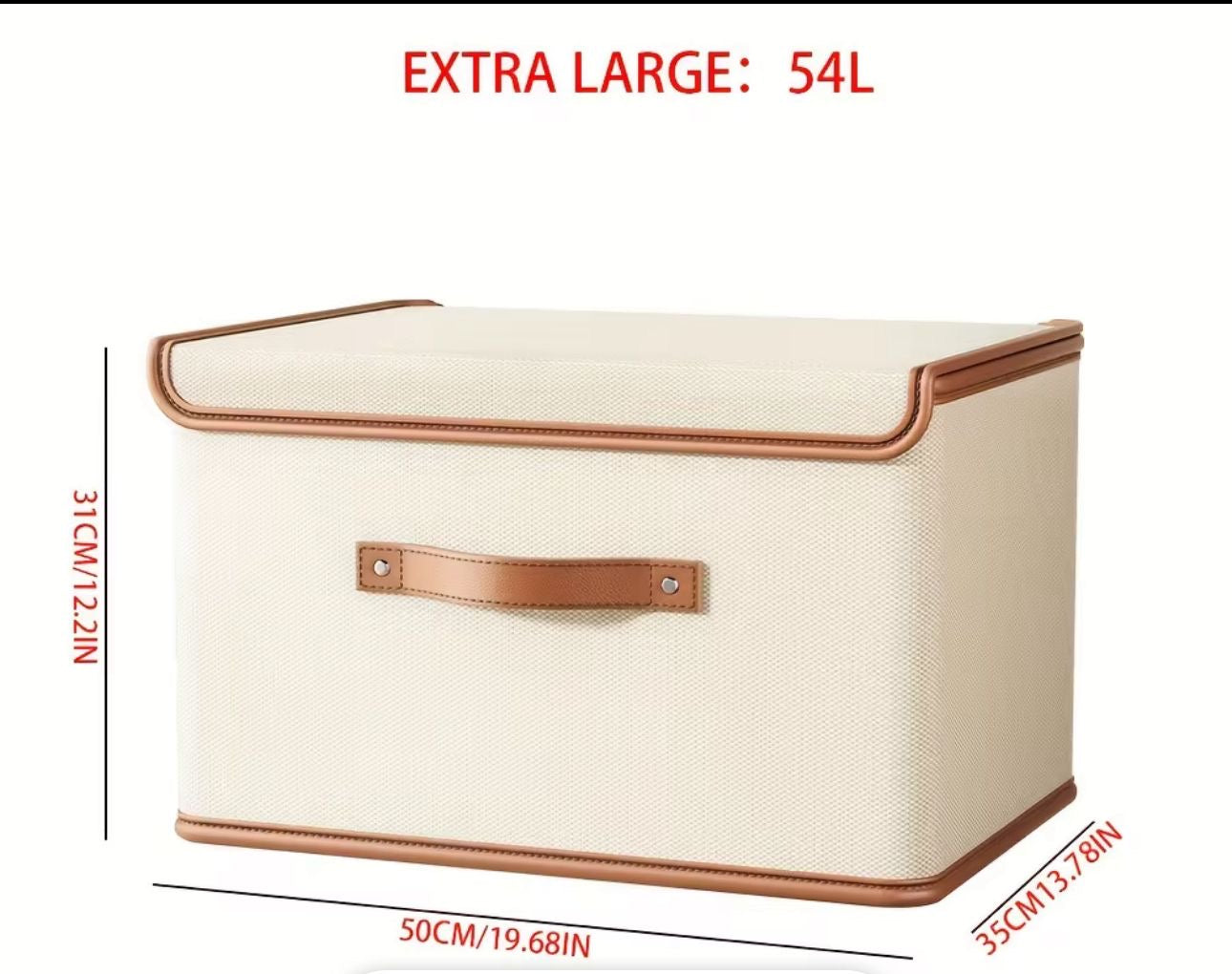 Organizador de Ropa Con Tapa (Cod.65-3)
