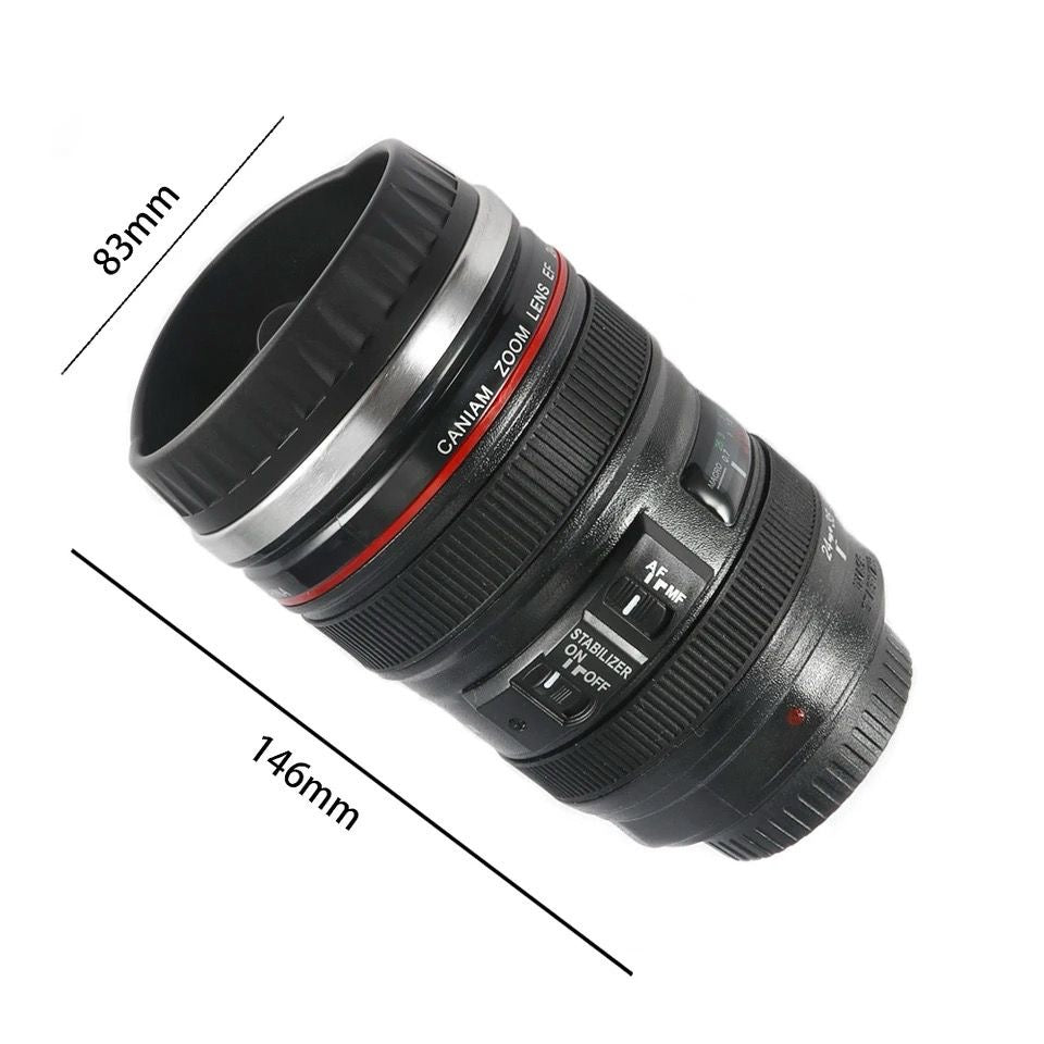 📸☕ Taza Térmica en Forma de Lente Fotográfico 24-105mm ☕📸
¡El regalo perfecto para amantes del café y la fotografía!

💰 RD$495