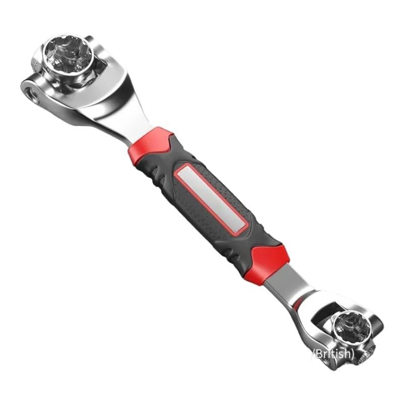 🔧 Llave Universal 52 en 1 con Trinquete 360° (Cod.187)