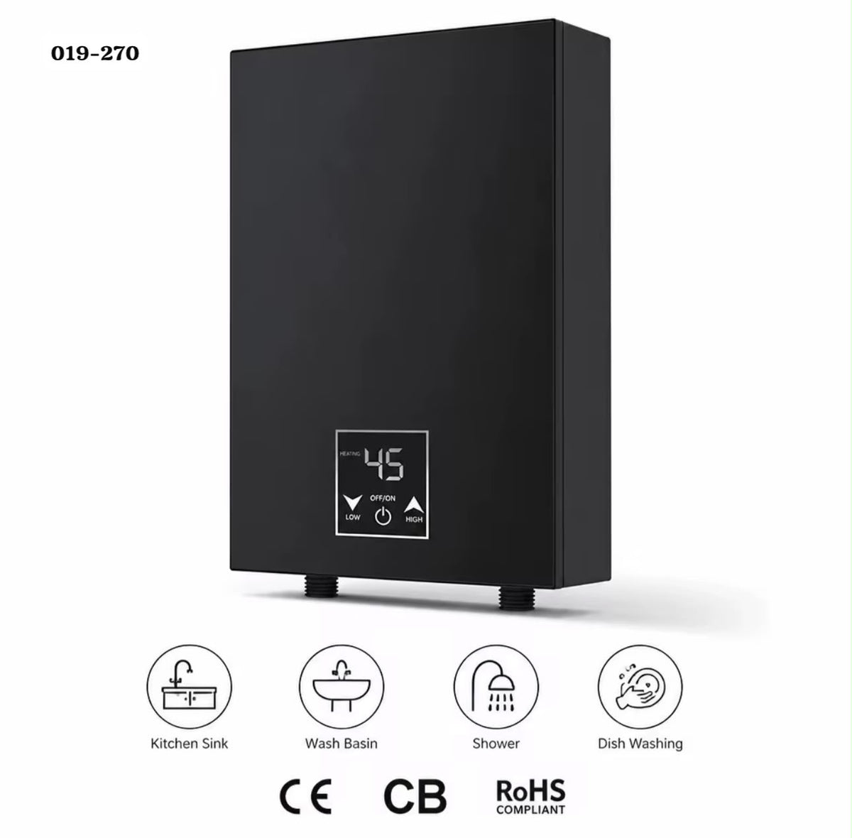 🚿✨ CALENTADOR ELÉCTRICO INSTANTÁNEO TEMMAX – AGUA CALIENTE AL INSTANTE ✨🚿 (Cod. RY-GB-8)

💰RD$5,995 ¡OFERTA ESPECIAL!

(NO INCLUYE DUCHA)