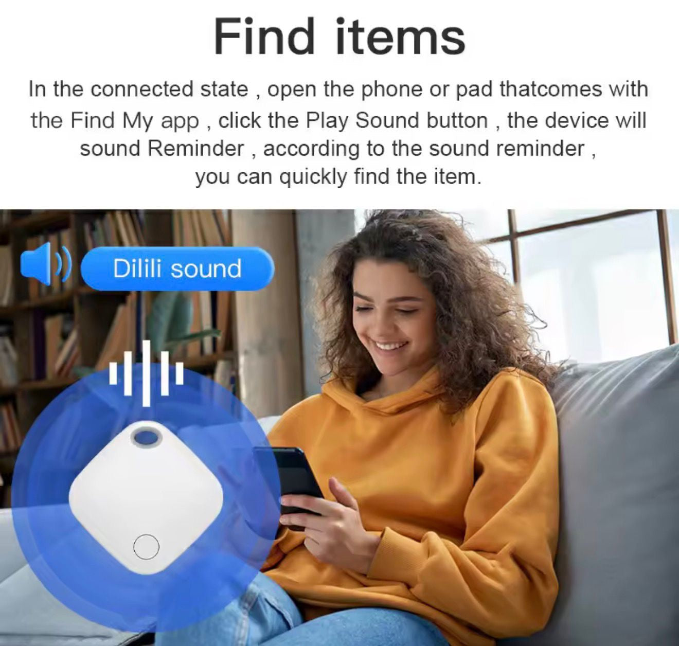 📍✨ Wirelss Tag Dual SMART TAG LOCALIZADOR INTELIGENTE – NUNCA PIERDAS TUS COSAS ✨📍(Compatible con Android e IOS) 

💰RD$1,795