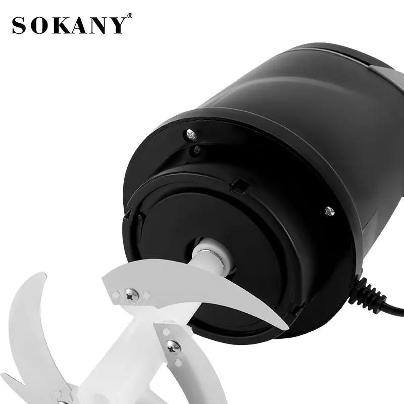 🔪✨ PICADOR ELÉCTRICO MULTIFUNCIONAL SOKANY 2L – MÁS POTENCIA, MENOS ESFUERZO EN TU COCINA ✨🔪

🆔 Cod. SK-7020

💰 RD$1,495
