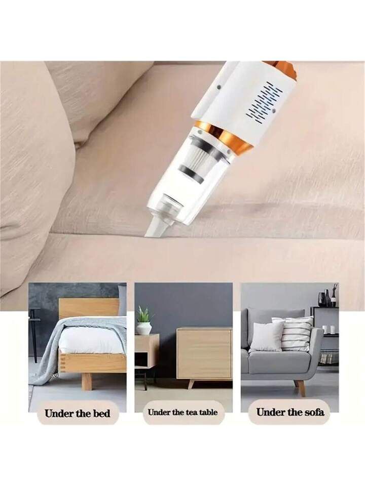 Aspiradora  Recargable De Mano 3 en 1  *8500pa*