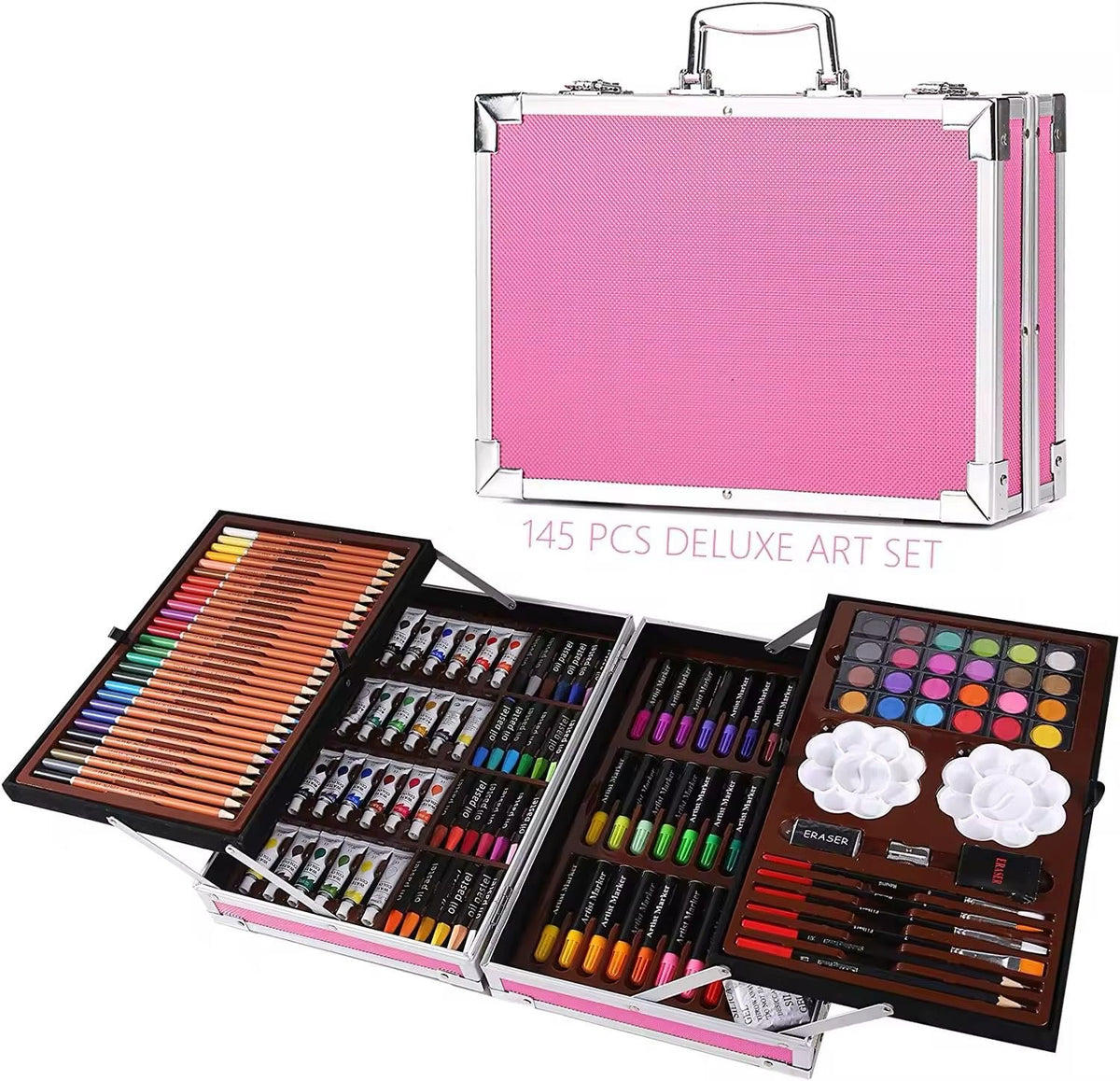 🎨🌈 MALETÍN DE ARTE PROFESIONAL 145 PIEZAS – TODO LO QUE NECESITAS PARA CREAR SIN LÍMITES 🌈🎨

🆔 Maletín de Colores (145 Piezas)

💰 RD$1,495

Color: 💙 y 🩷