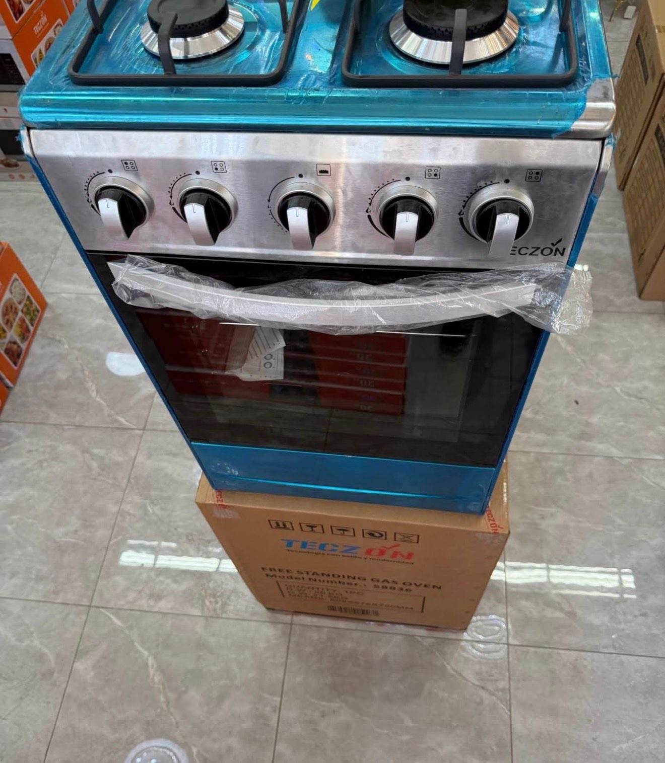 🔥🍳 ESTUFA A CON HORNO TECZON – MODELO 58836 🍳🔥

💰RD$6,995