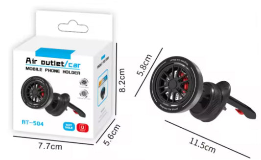 Soporte Magnético de Carro Para Celulares (Cod.RT-504)