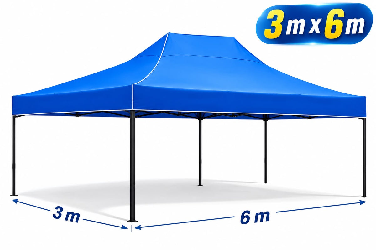 ⛺ Carpa Plegable Profesional 3 × 6 m – Lista para Eventos en Grande

💰 RD$5,995