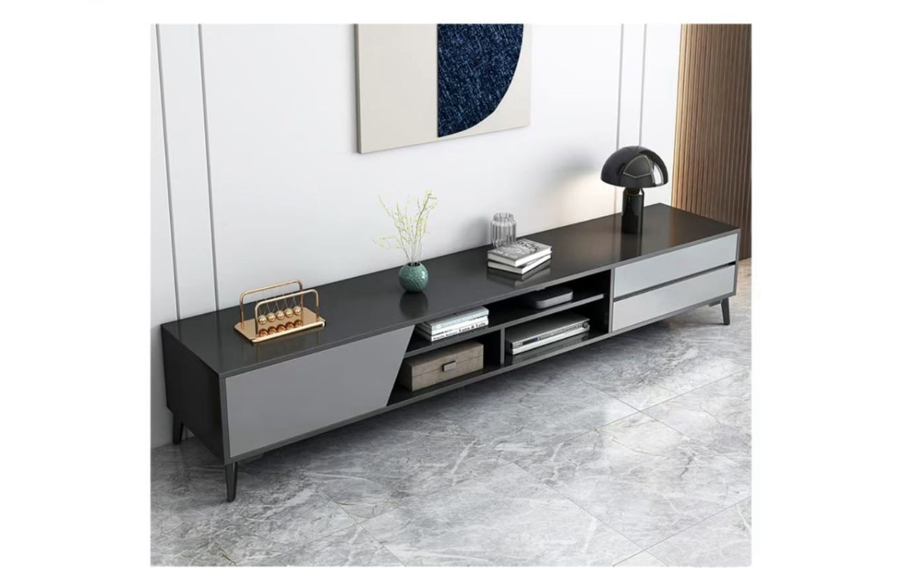 Mueble de TV Minimalista de Lujo –140x30x40cm (Cod.101)