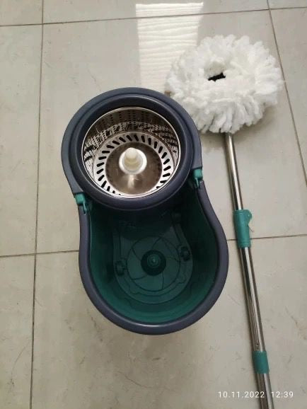 🧽✨ SÚPER MAGIC MOP – LIMPIEZA RÁPIDA Y SIN ESFUERZO ✨🧽
 
💰 RD$1,295