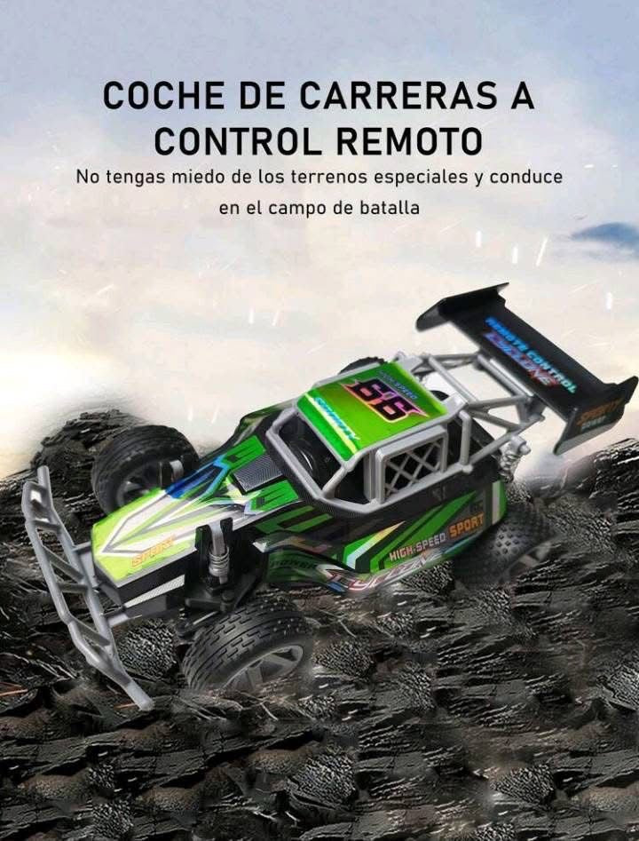 🚙✨ Coche de Carreras a Control Remoto “CAR-RACING” ✨🚙 (Cod.611-10)

💰RD$995