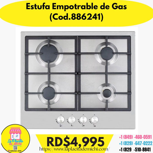 Estufa Empotrable de Gas (Cod.886241)
