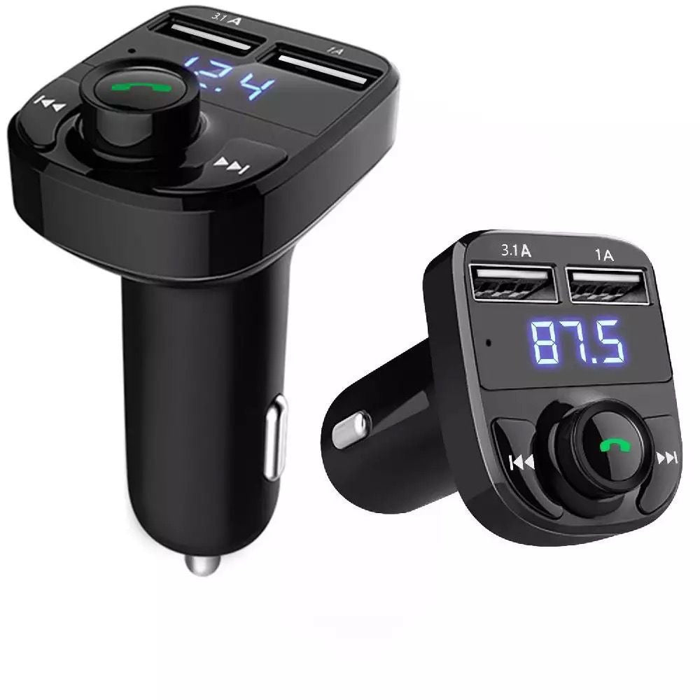Cargador y Convertidor  Bluetooth, X8