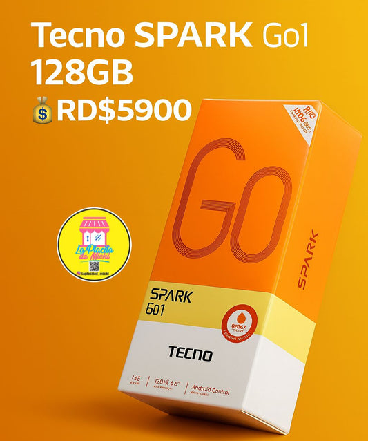 Tecno SPARK  Go1 128GB