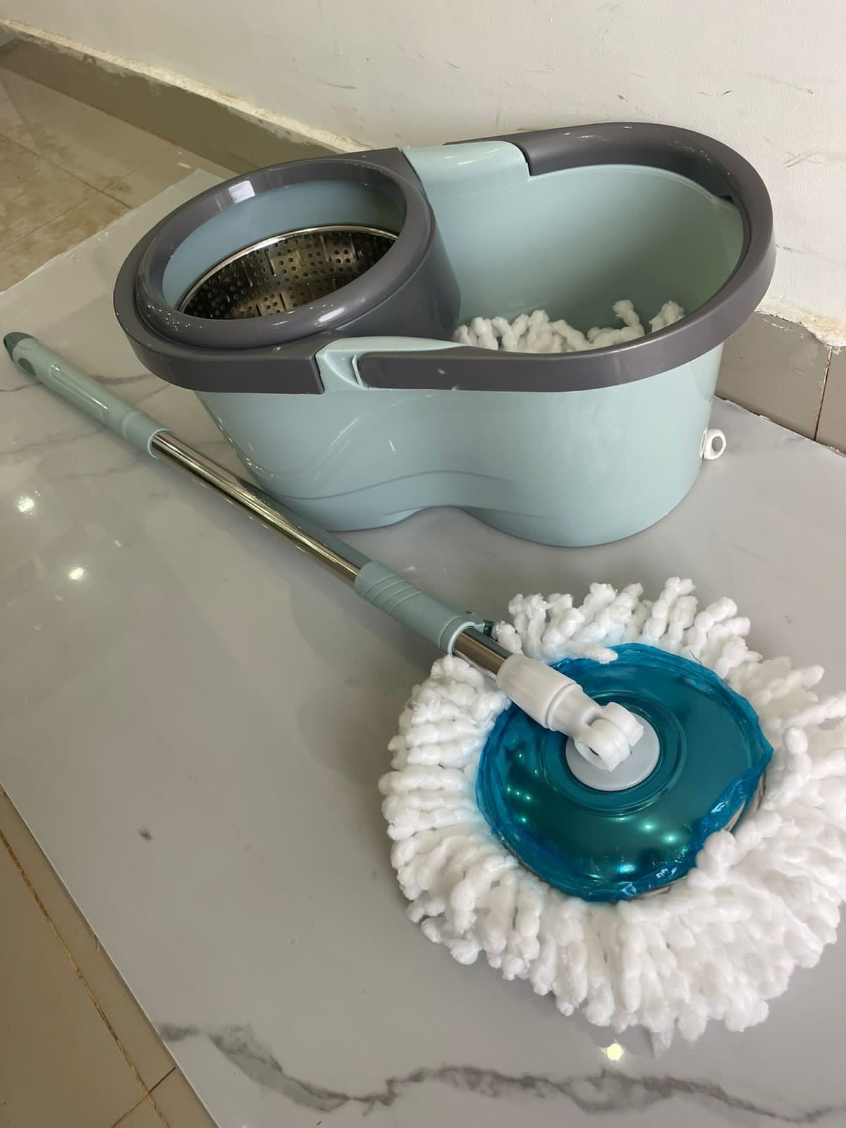 🧽✨ SÚPER MAGIC MOP – LIMPIEZA RÁPIDA Y SIN ESFUERZO ✨🧽
 
💰 RD$1,295