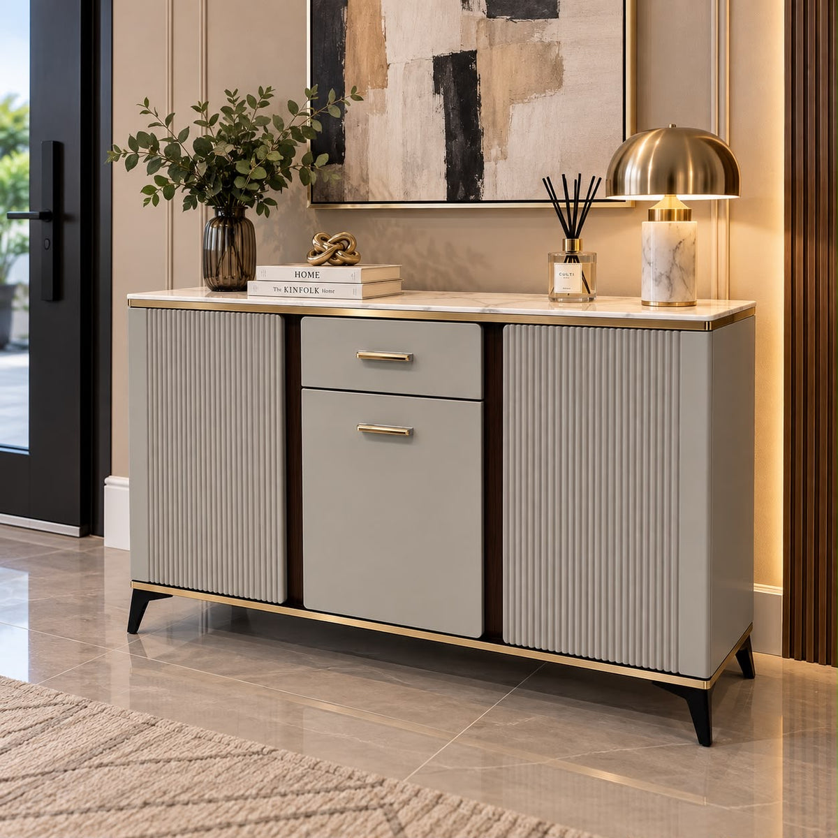 ✨ CREDENZA MODERNA PREMIUM – ELEGANCIA Y ALMACENAMIENTO EN UNA SOLA PIEZA ✨🆔(Cod. 88126)

💰RD$7,995 

📏 Medidas: 120 × 34 × 100 cm