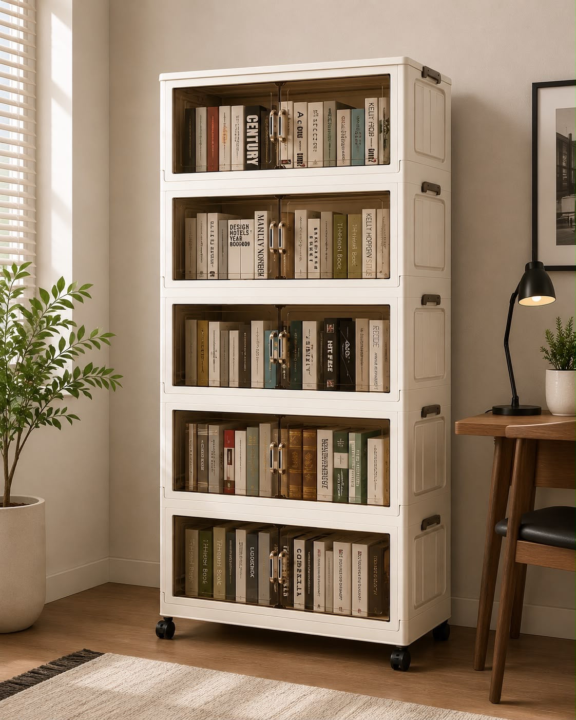 Organizador Modular Multiusos de Plástico Resistente (Cod. SNG01)

📏 Medidas: 65 × 37 × 165 cm

💰 RD$3,495