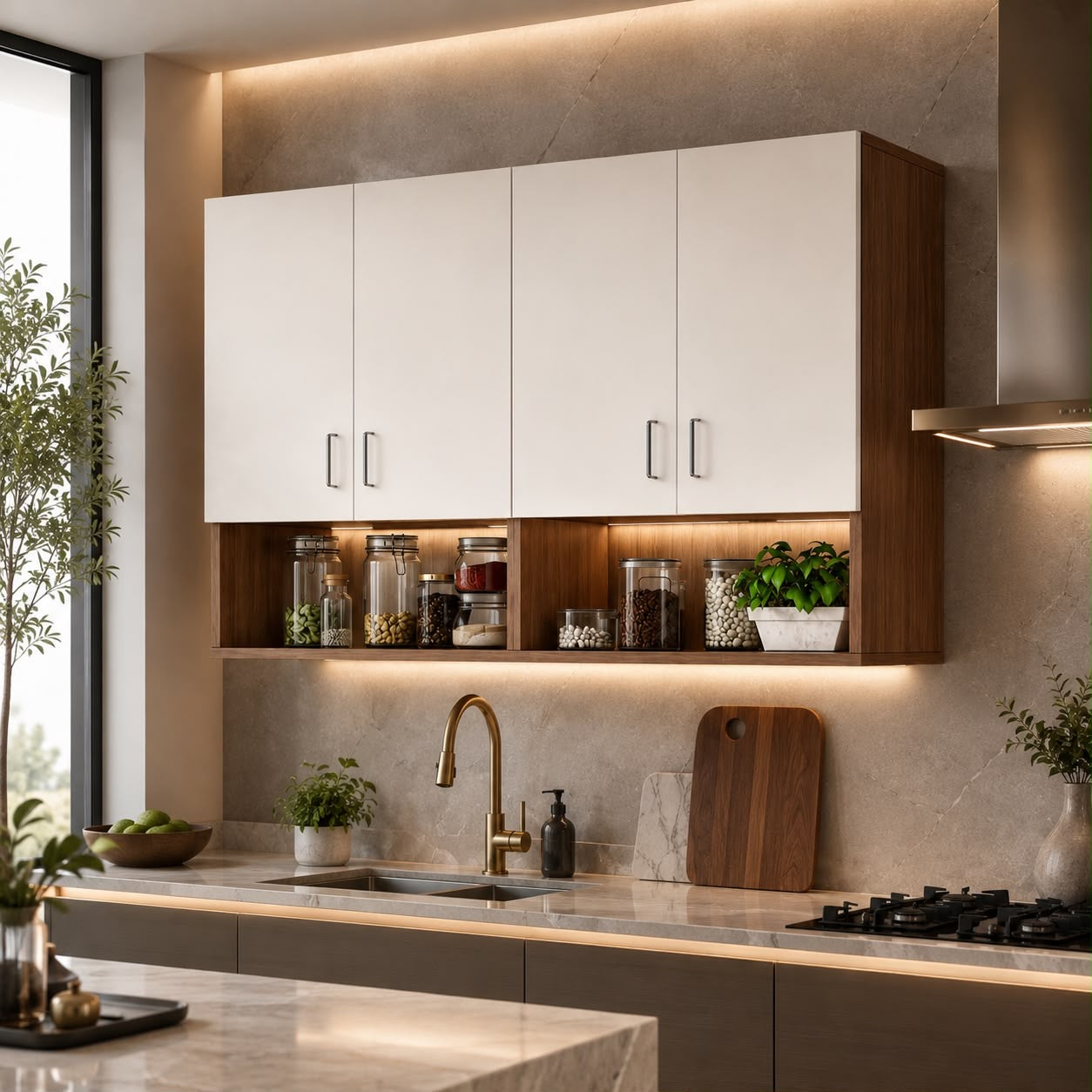 🍽️✨ GABINETE DE COCINA COLGANTE – MÁS ORDEN Y ESTILO PARA TU COCINA ✨🍽️

🆔 Cod. 80061-2 Blanco con Marrón 

💰 RD$3,995