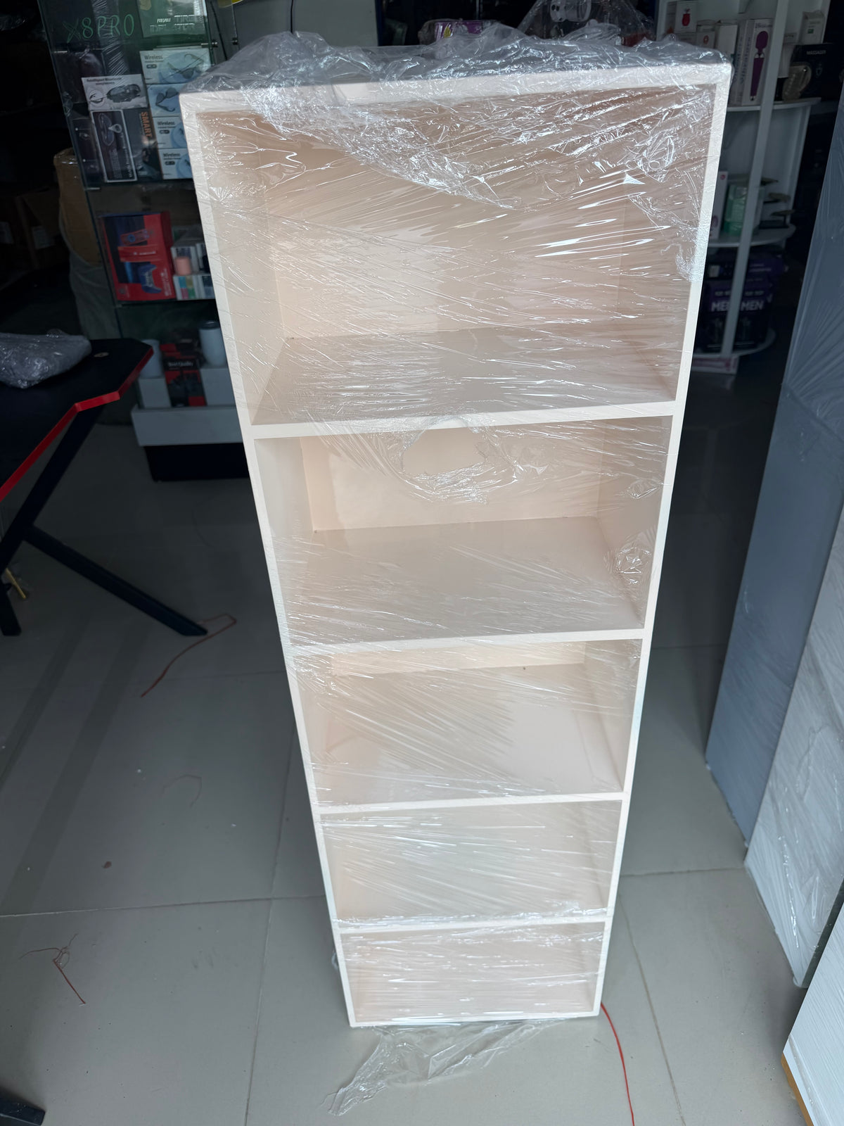 ✨🧴ESTANTERÍA ORGANIZADORA MULTIUSO – MODERNA Y PRÁCTICA 5 NIVELES 🧴✨🆔 (Cod. 111 Crema Claro )

💰RD$3,495

📏 Medidas:
38 × 24 × 122 cm

Material: 
Hidrofugo (Armado)