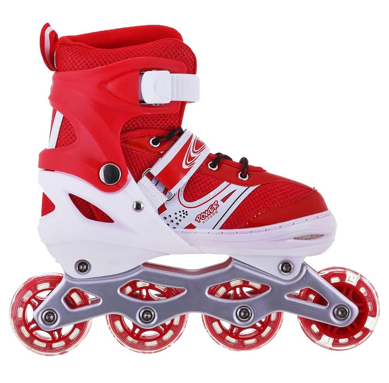 🛼 PATINES EN LÍNEA AJUSTABLES  – RESISTENTES, CÓMODOS Y SEGUROS 🛼 (Cod. 805-1) (Size: S M L)

💰RD$1,495
