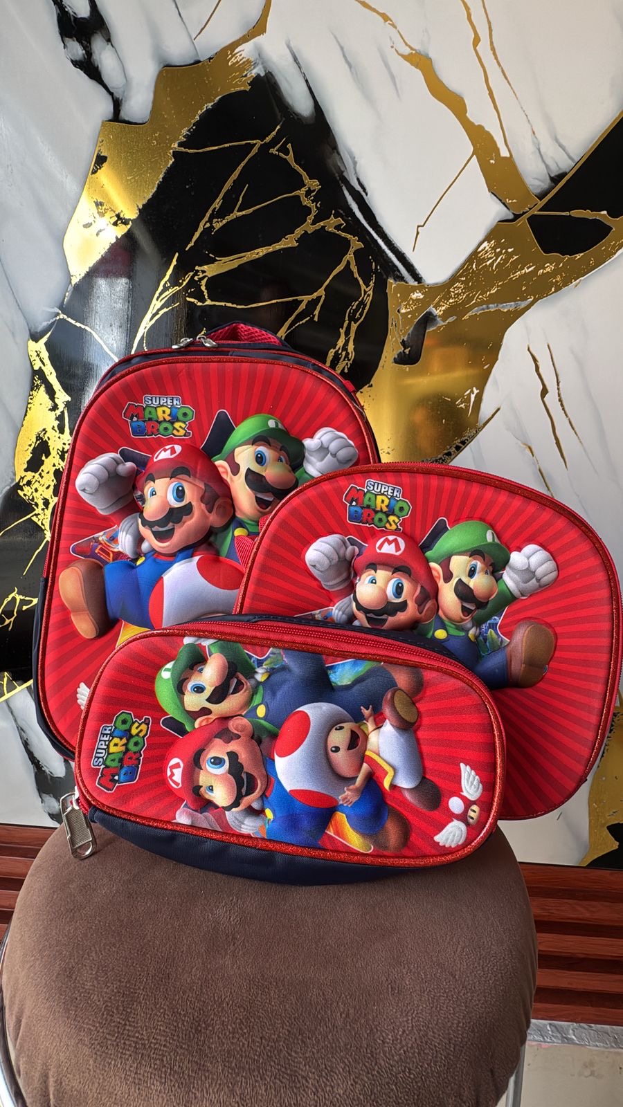 Mochilas de Niños 3D (12 Pulgadas)
