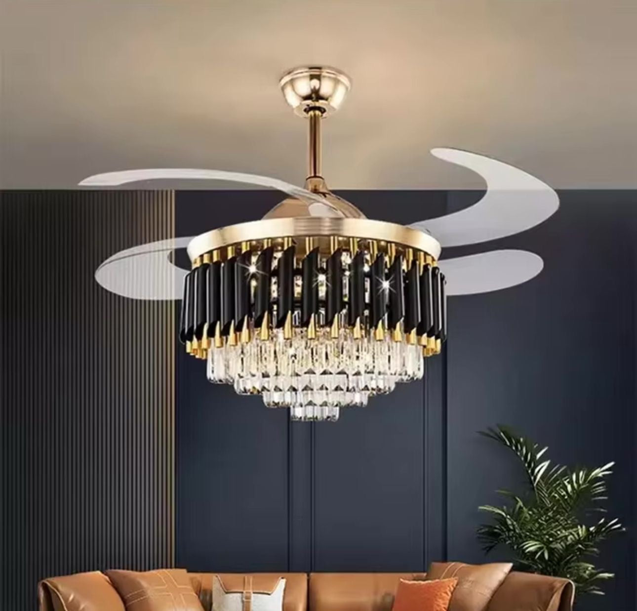 ✨💡 VENTILADOR DE TECHO PREMIUM LED + BOCINA BLUETOOTH – LUJO Y TECNOLOGÍA EN TU HOGAR 💡✨
(🆔 Cod. 9273 ) DORADA CON NEGRO

💰RD$6,995
