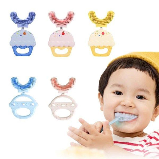Cepillo de Dientes Para Niños Tipo (U)