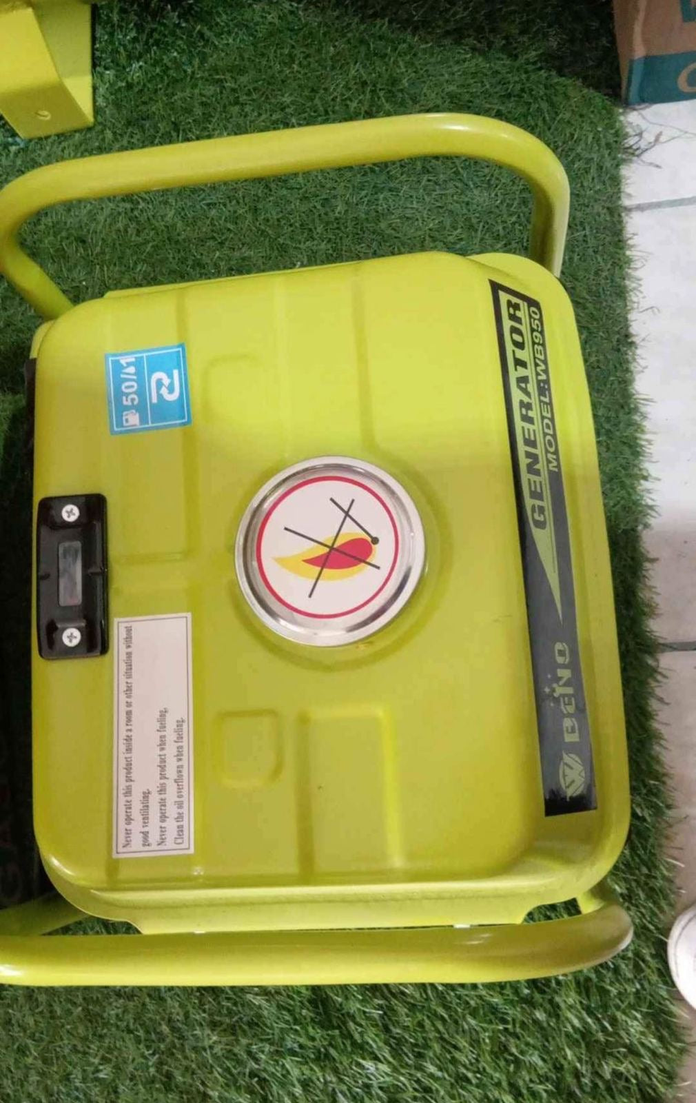 ⚡🔋 Planta Eléctrica Portátil BENO WB950 🔋⚡(750w)
¡Luz garantizada donde la necesites!

💰 RD$7,995