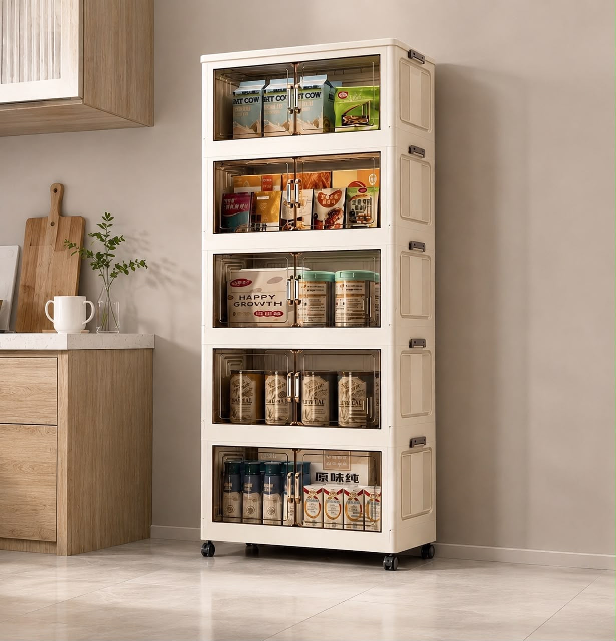 Organizador Modular Multiusos de Plástico Resistente (Cod. SNG02)

📏 Medidas: 70 × 30.5 × 150 cm

💰 RD$2,995