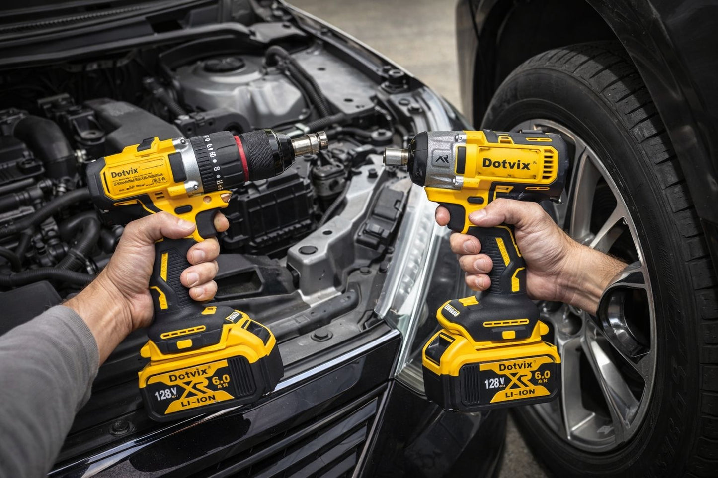 🔧⚡ KIT DE HERRAMIENTAS INALÁMBRICAS DOTVIX 128V XR – POTENCIA PROFESIONAL EN TUS MANOS ⚡🔧
COD AM-407

💰RD$4,995
