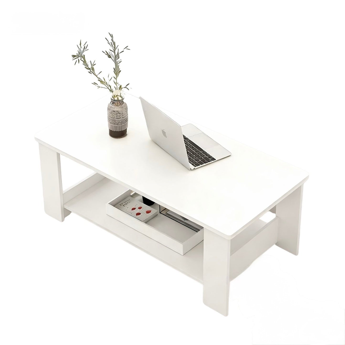 🛋️✨ Mesa de Centro Moderna con Doble Nivel – Diseño Elegante y Funcional ✨🛋️ (Cod. 25124-2) BLANCO

💰 Precio: RD$2,995