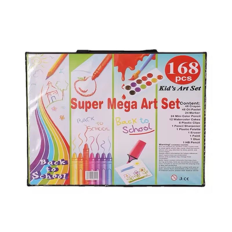 Set de Juego de Pinceles (168 pcs)