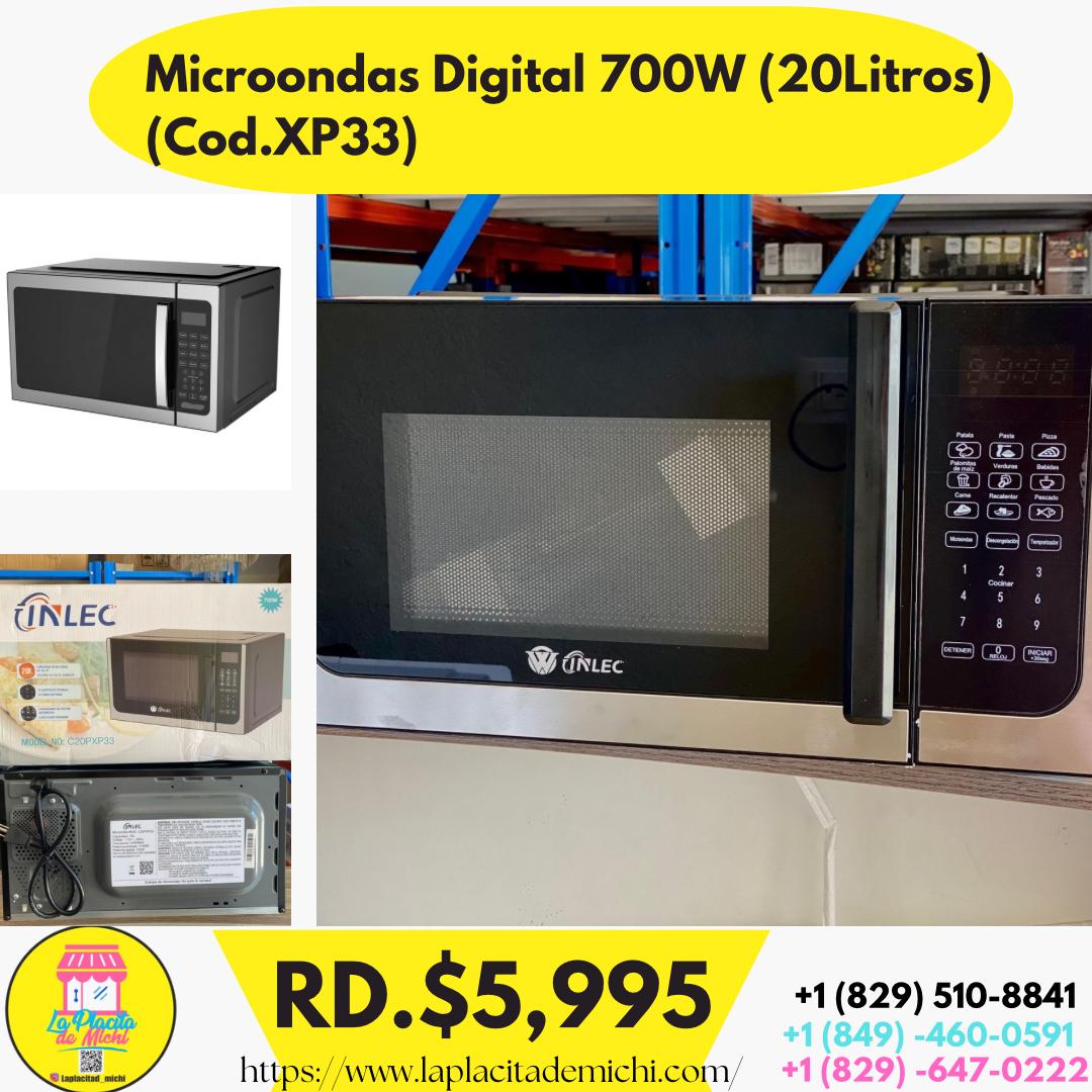 Microondas Digital 700W (20Litros) (Cod.XP33)