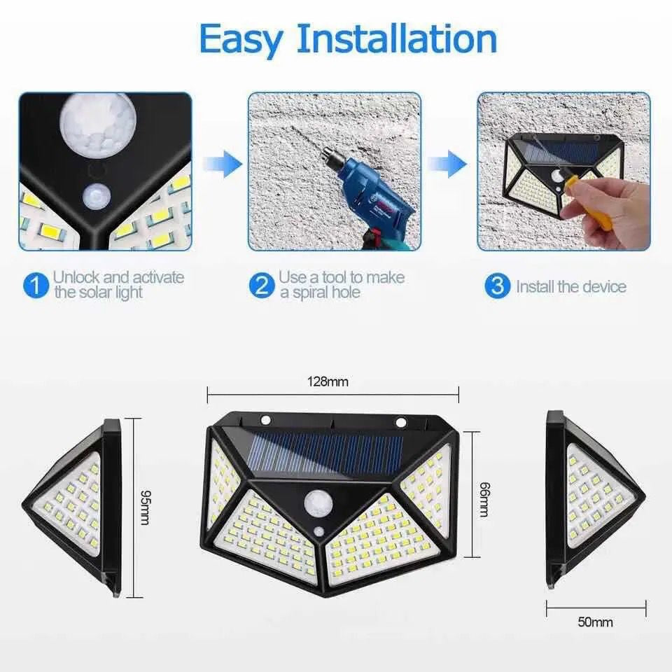 🔥💡 ILUMINA Y PROTEGE TU CASA SIN GASTAR LUZ 💡🔥

Mini Lámpara Solar de 4 lados Con Sensor de Movimiento (Cod.bk-100)

💰RD$995