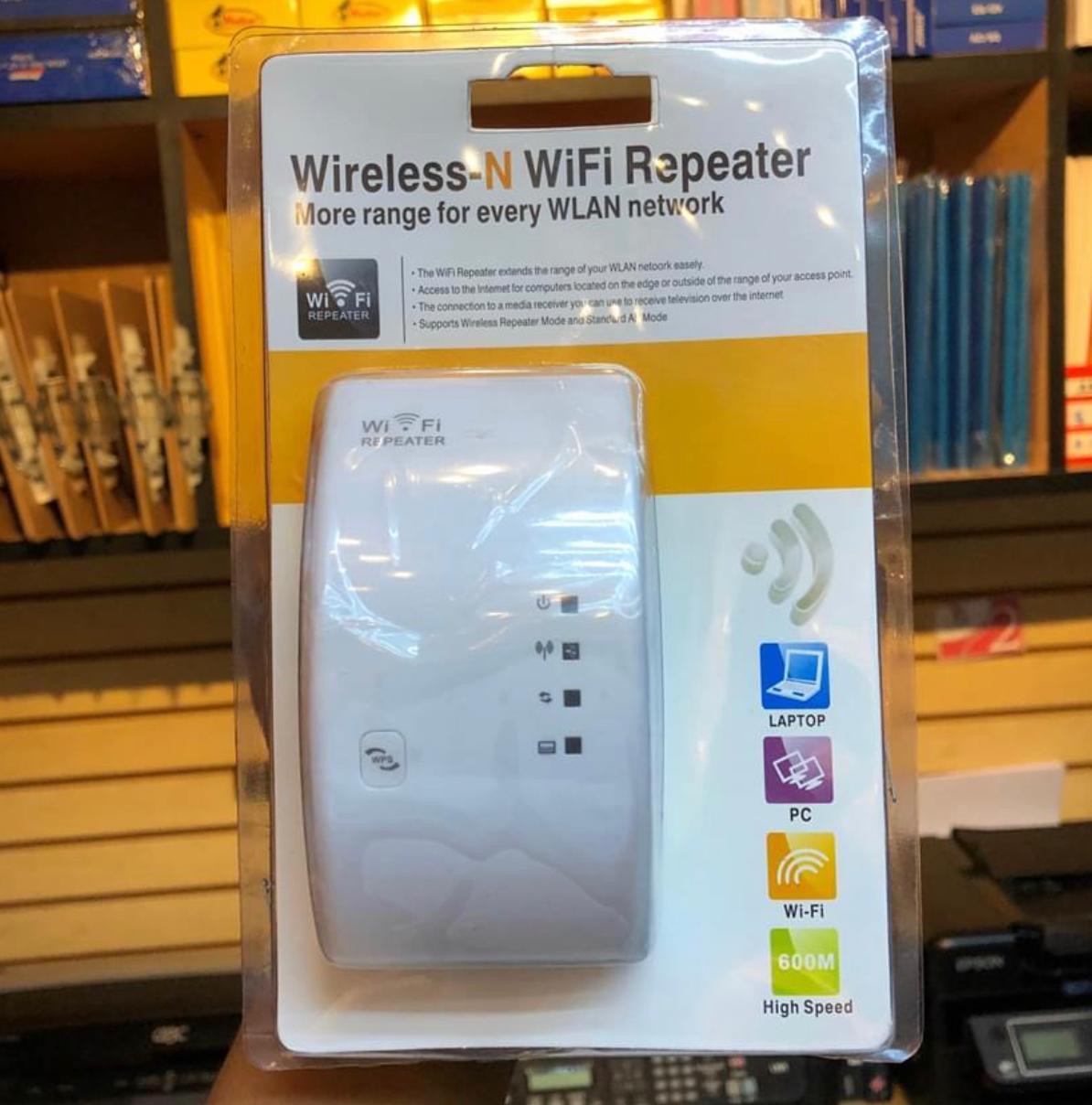 📶🚀 ¡Más señal, más velocidad, cero zonas muertas! 🚀📶

Repetidor Wifi 
💰RD$995