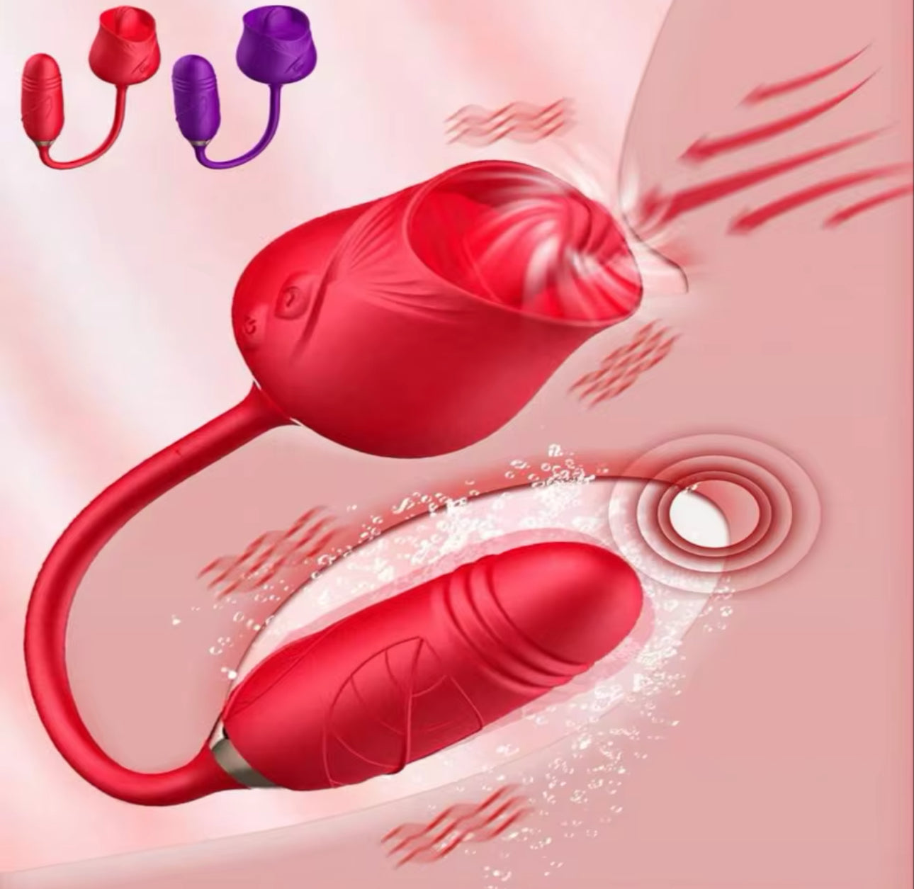 Masturbador (3en1) Para Mujer (Cod.021)