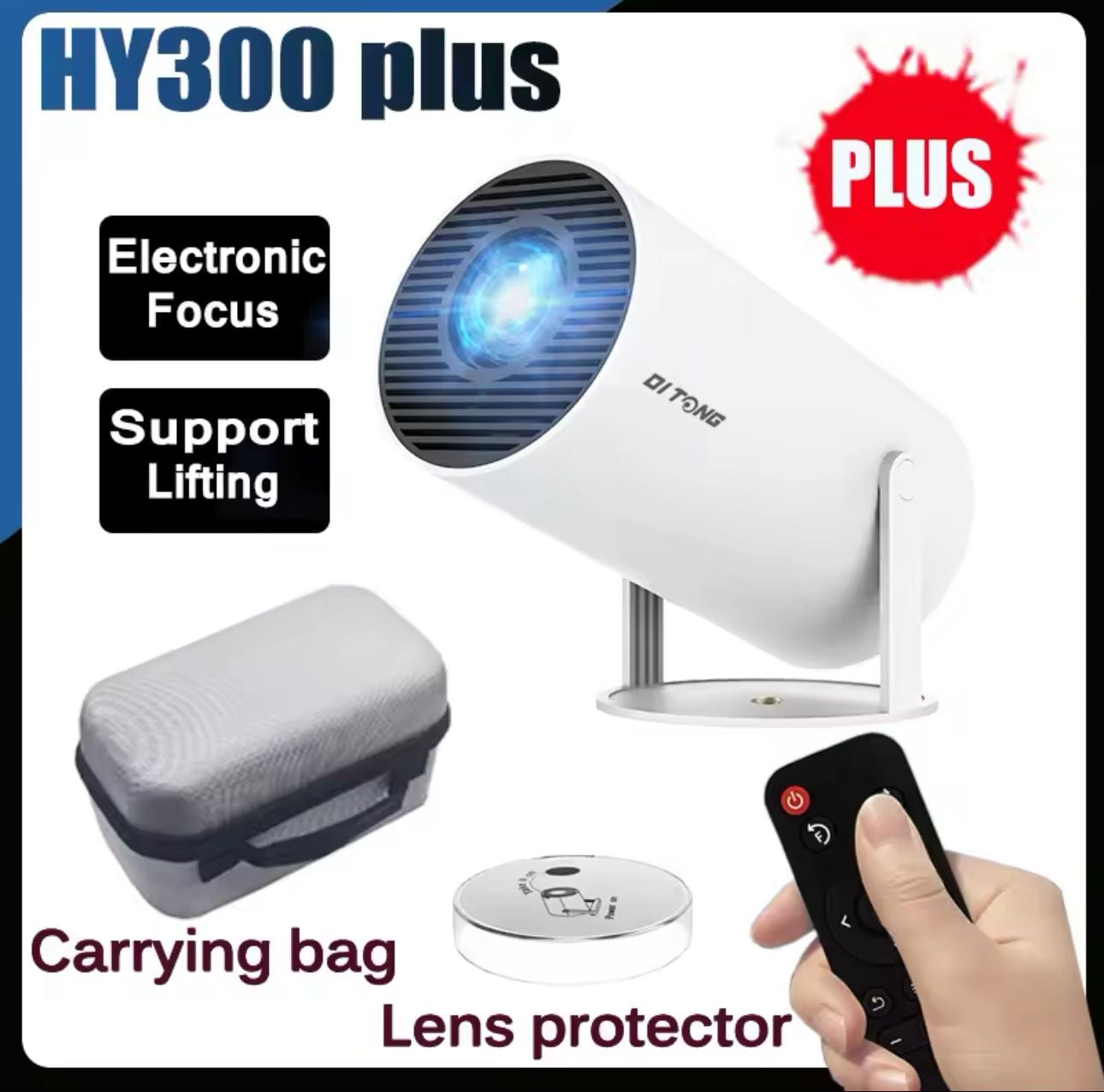 Proyector Android HY300 Pro
