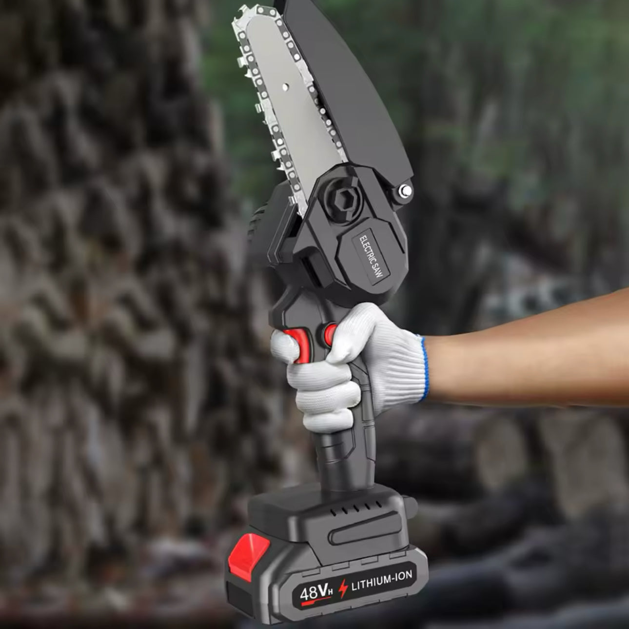 Sierra Portátil Recargable (48V) (Cod.998)