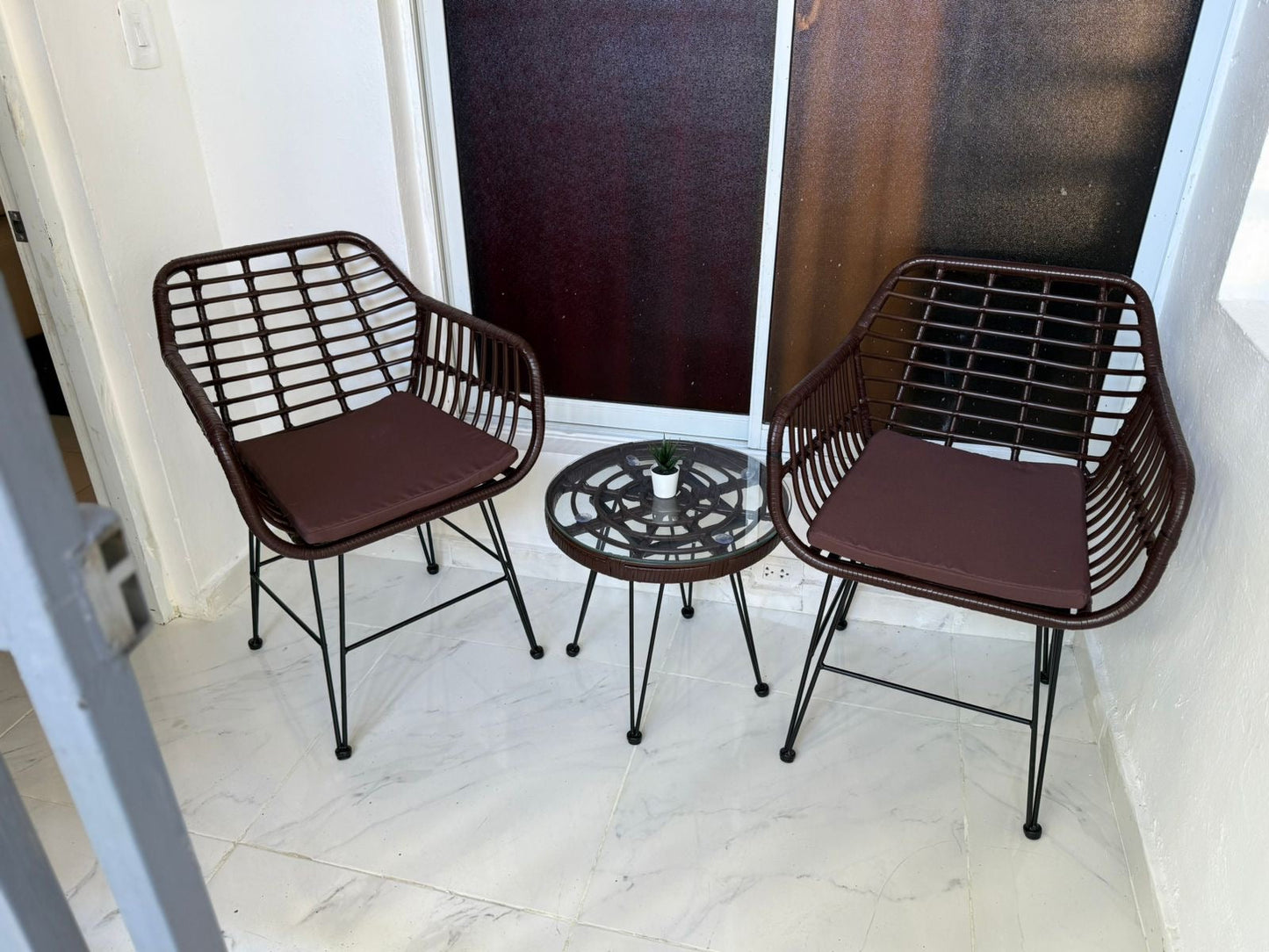 🪑✨ Sillas Nórdicas de Ocio 🌿🏡 (Cod.11) MARRÓN 

💰 Precio: RD$10,995
