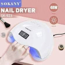 💅✨ LÁMPARA SECADORA DE UÑAS UV/LED SOKANY 48W – MANICURA PROFESIONAL EN MINUTOS ✨💅
🆔 Modelo: SK-923

💰RD$995