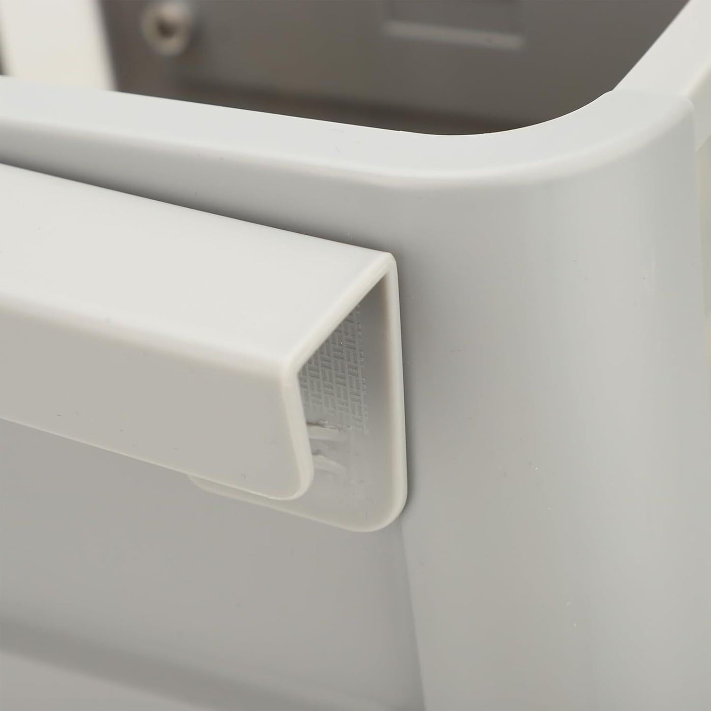 Zafacón Plegable de Cocina Portátil Transparente (Cod.T-001)
