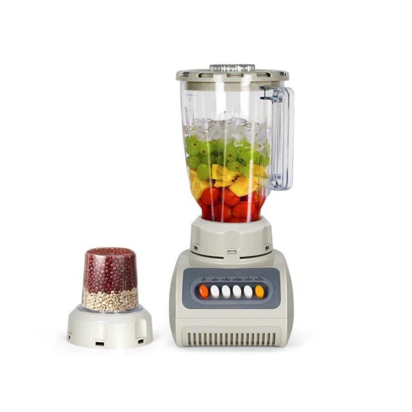 🚨 OFERTA ESPECIAL – Licuadora 2 en 1 con Molinillo Incluido 🚨 (Cod.  (R.2821)
💰 RD$1,499