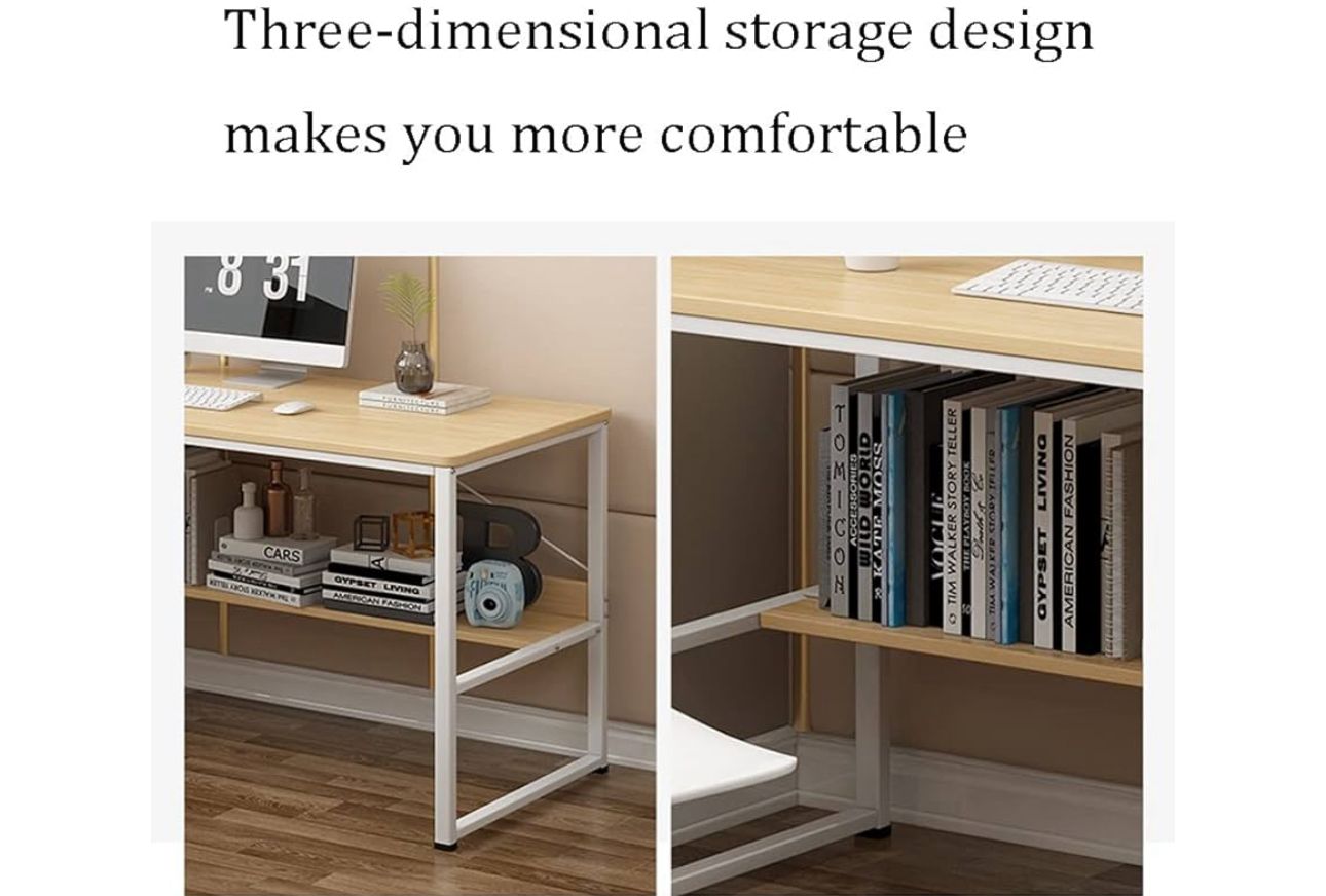 ✨ Escritorio de Madera Maciza con Taquillas – Compacto y Súper Resistente ✨ (80x40cm) (Cod.22754)

💰RD$2,995