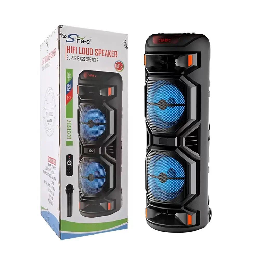 Bocina Bluetooth  de 15 (8”x2)