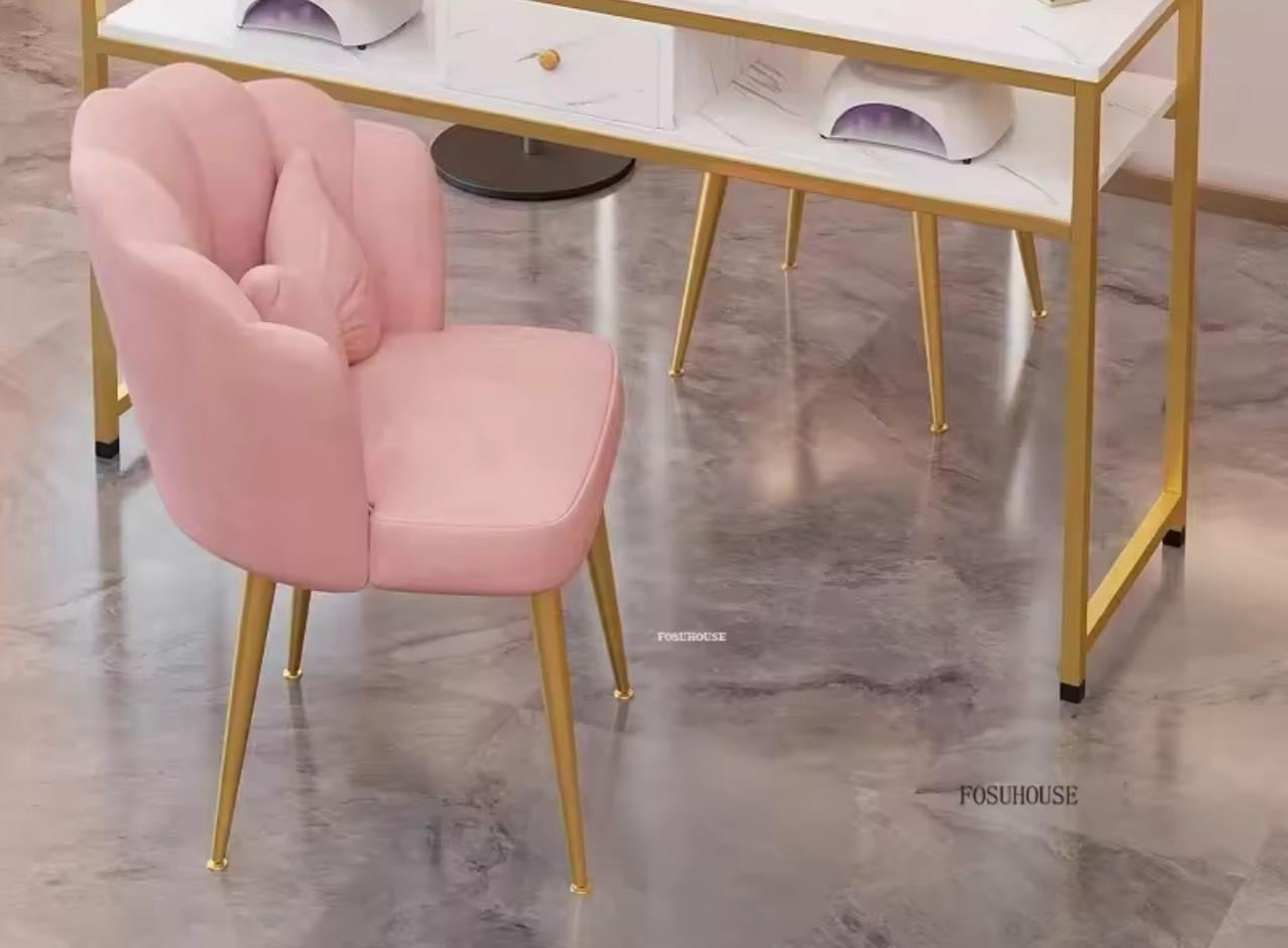 💅✨ Silla de Uñas Profesional ✨💺
Elegancia + confort para tu salón 💖 (Cod.16-2)