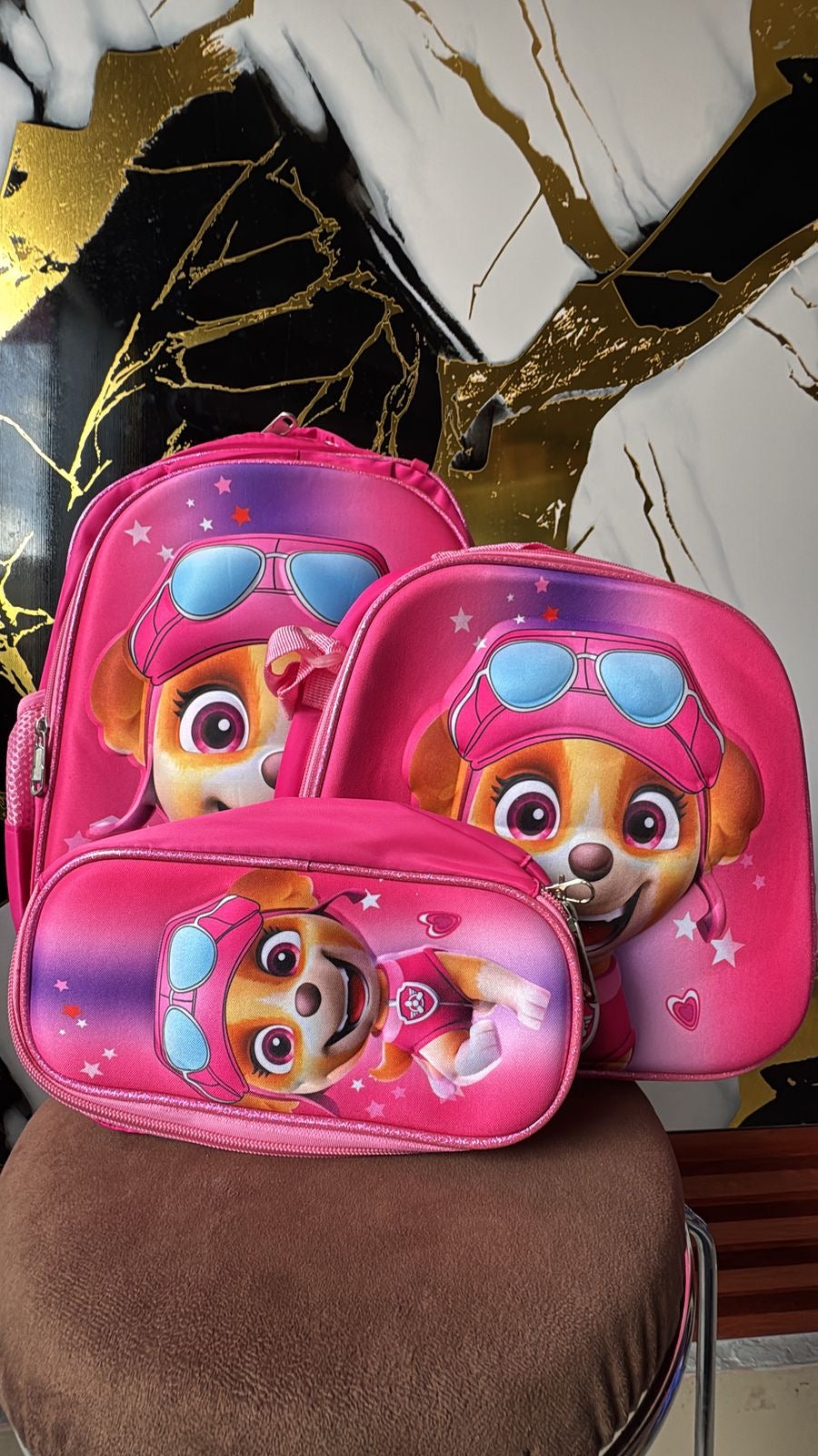 Mochilas de Niños 3D (12 Pulgadas)