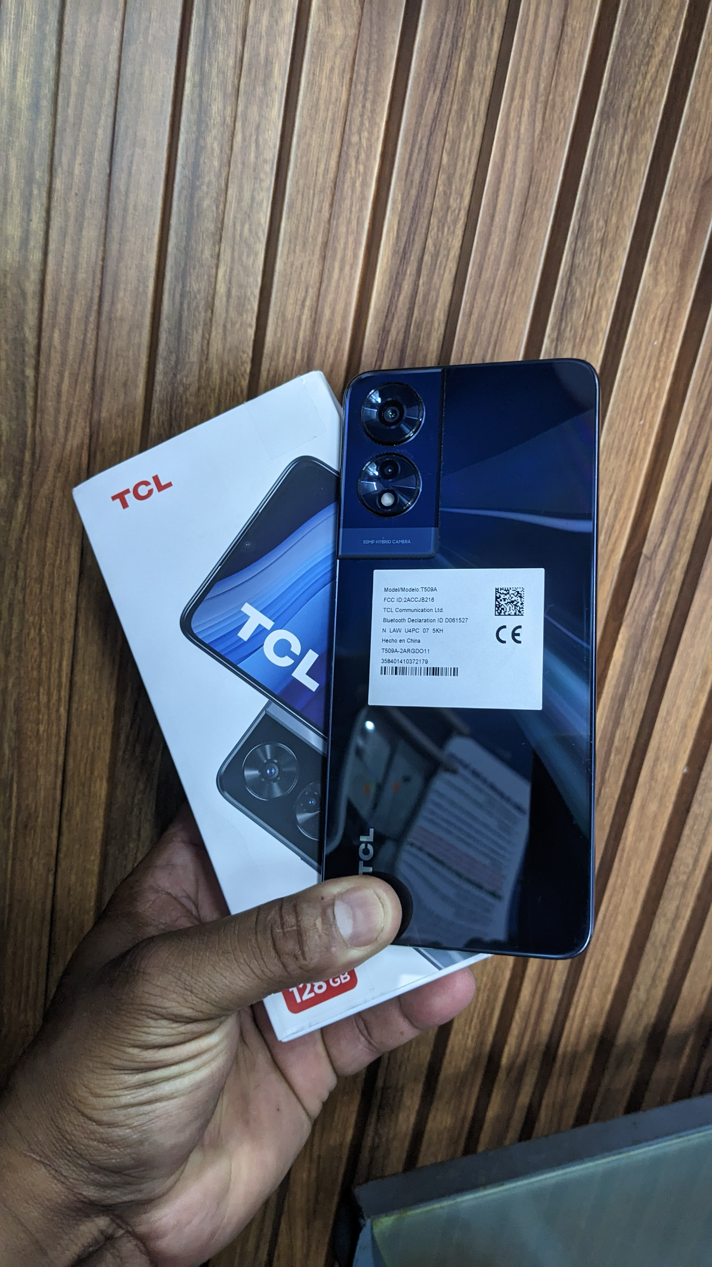 TCL 502 64GB+6