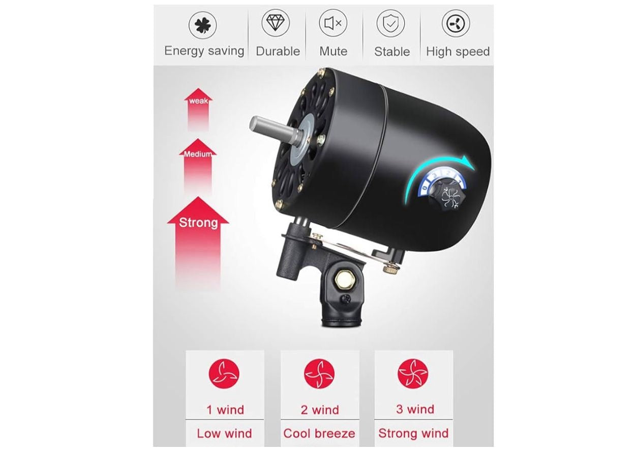 ❄️✨ Ventilador Oscilante Industrial de Pared ✨❄️ (Cod.20 inch)